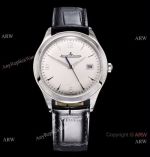 GF Copy Jaeger LeCoultre Master Control Date 39mm watch 9015 Silver Dial